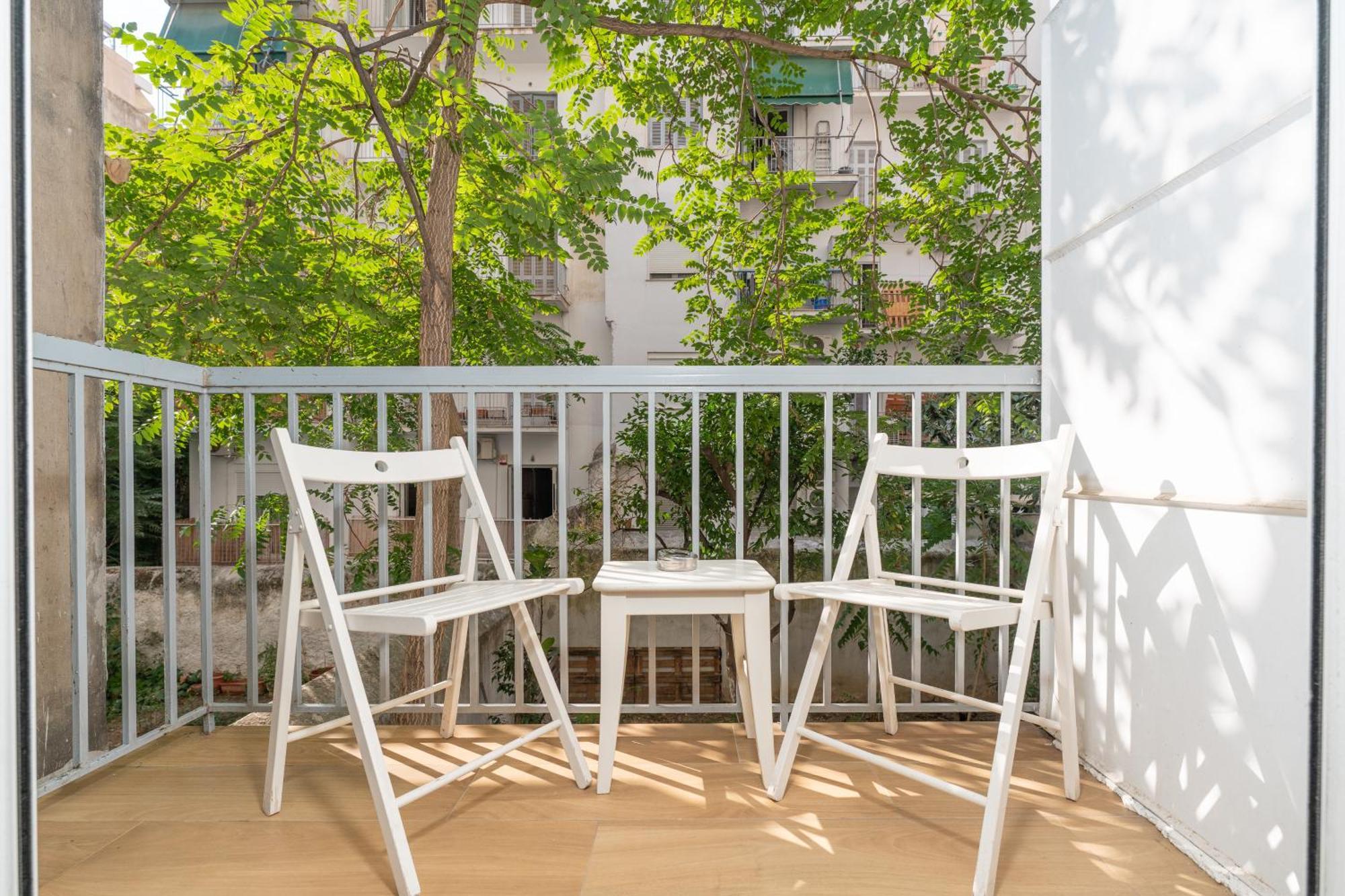 Charming Sunny Studio In Athén Kültér fotó